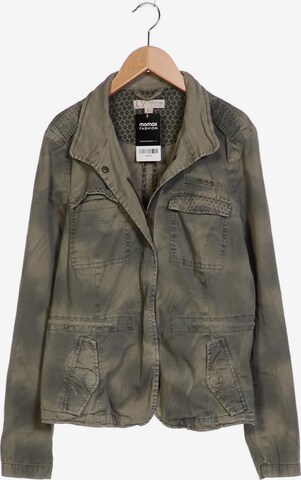 COMMA Jacket & Coat in L in Grey: front