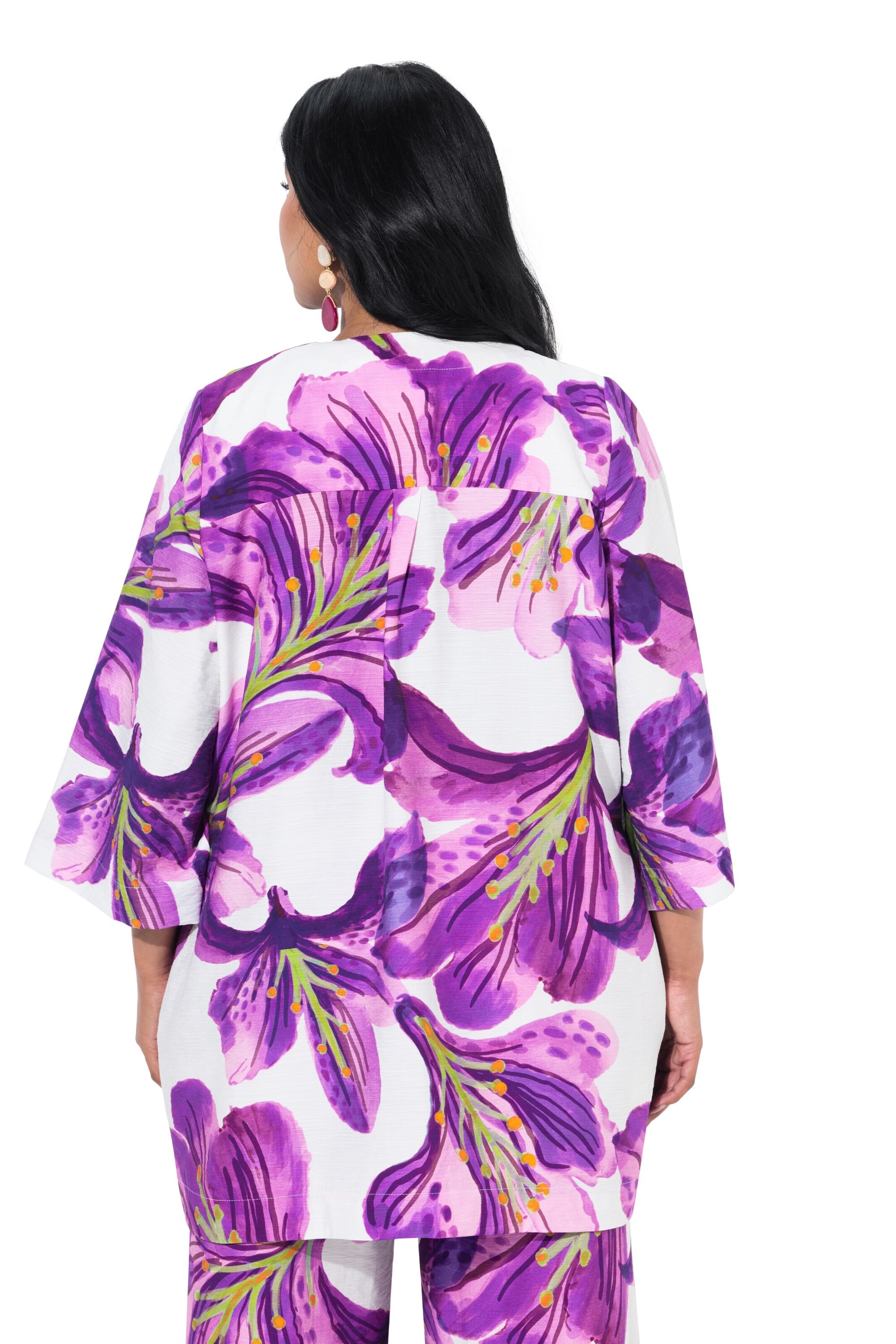 Ulla Popken Tussenjas in Wit