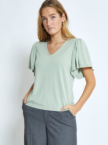 minus T-Shirt 'Rianne' in Grün: Vorderseite