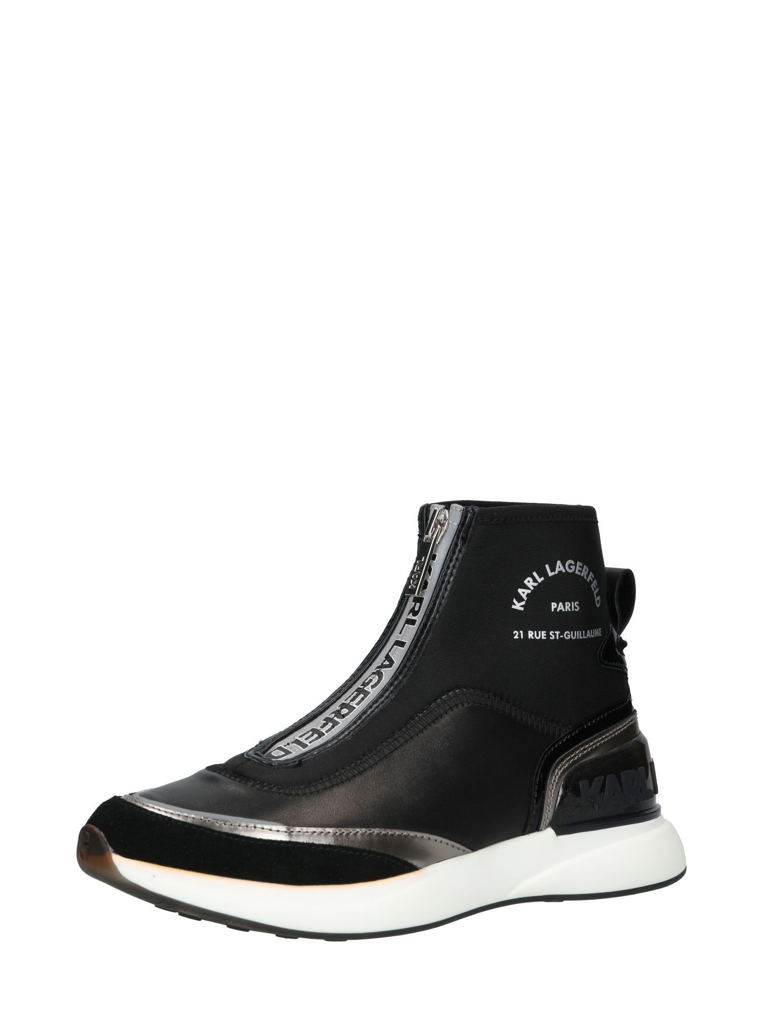 Premium Donna Karl Lagerfeld Sneaker FINESSE in Nero Premium Donna Karl Lagerfeld Sneaker FINESSE in Nero