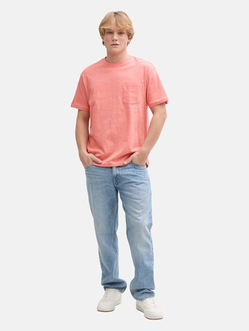 TOM TAILOR DENIM Shirt in Orange