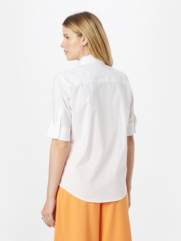 HUGO Red Blouse 'The Summer' in White