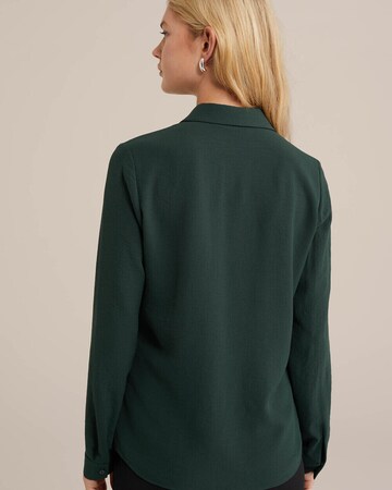 WE Fashion Bluse in Grün