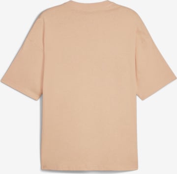 T-Shirt 'Better Classics' PUMA en orange