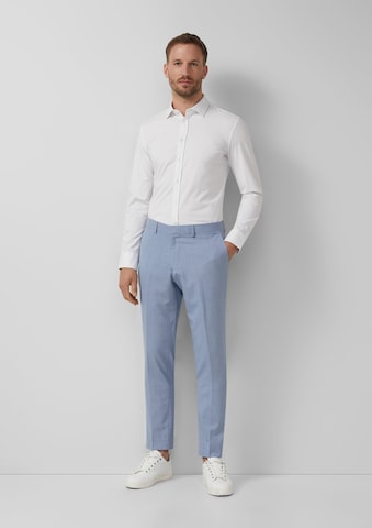 s.Oliver - regular Pantalón chino en azul