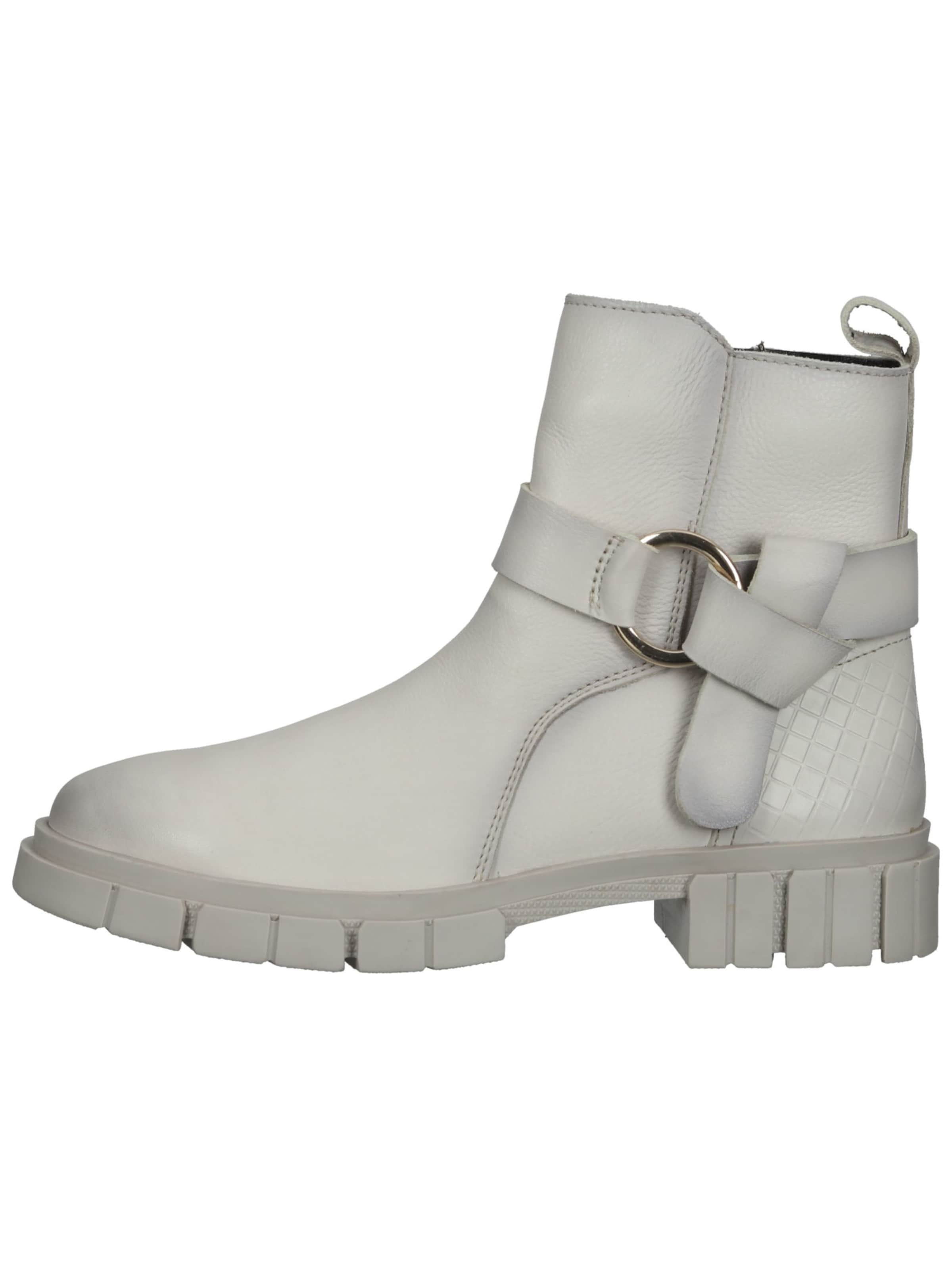 bugatti Stiefelette in Weiß