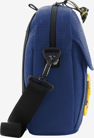 National Geographic Crossbody Bag 'EXPLORER III' in Blue