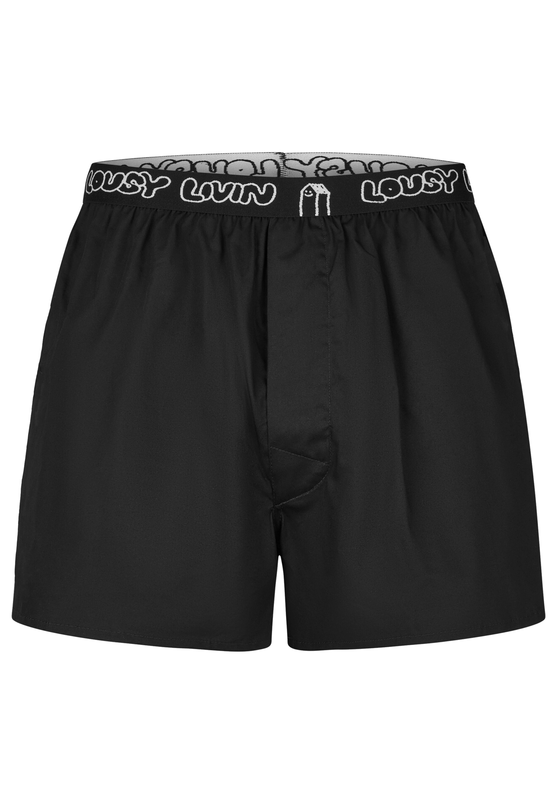 Lousy Livin Boxershorts in Schwarz