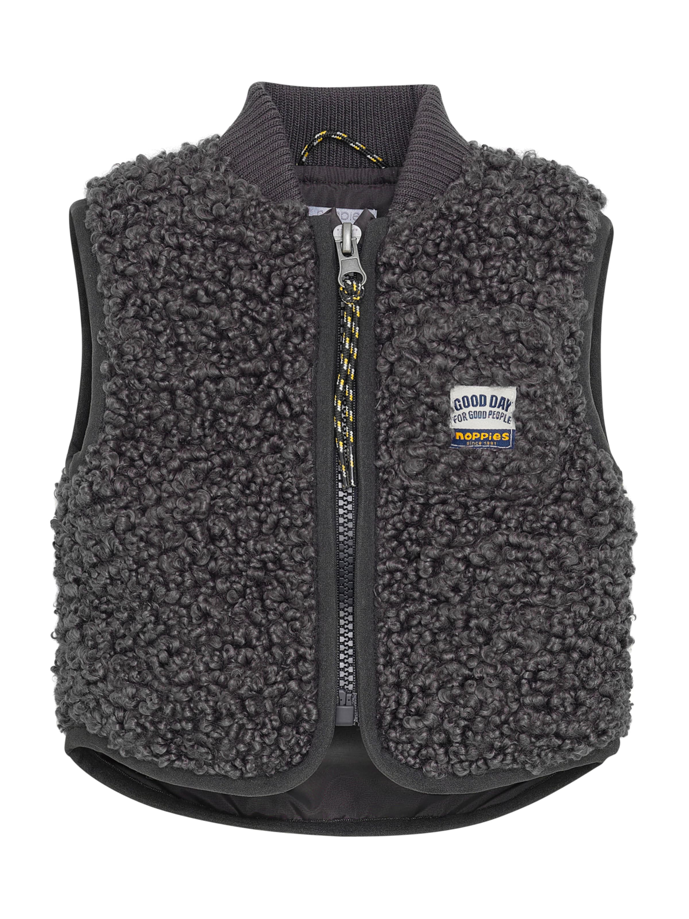 Noppies Mellény 'Sialk' - szürke: elől