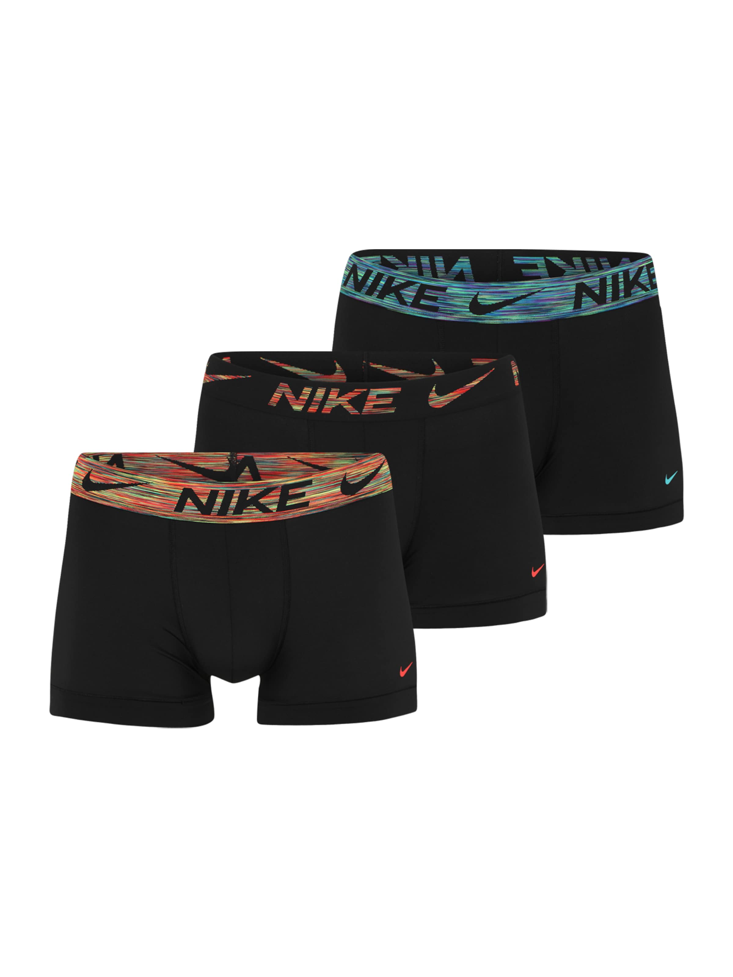 NIKE Underwear Boxerky - Čierna: predná strana