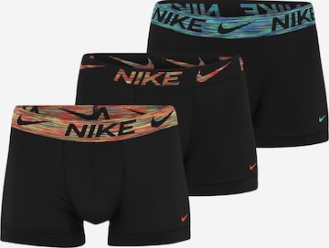 NIKE Underwear Boxer shorts in Black: front