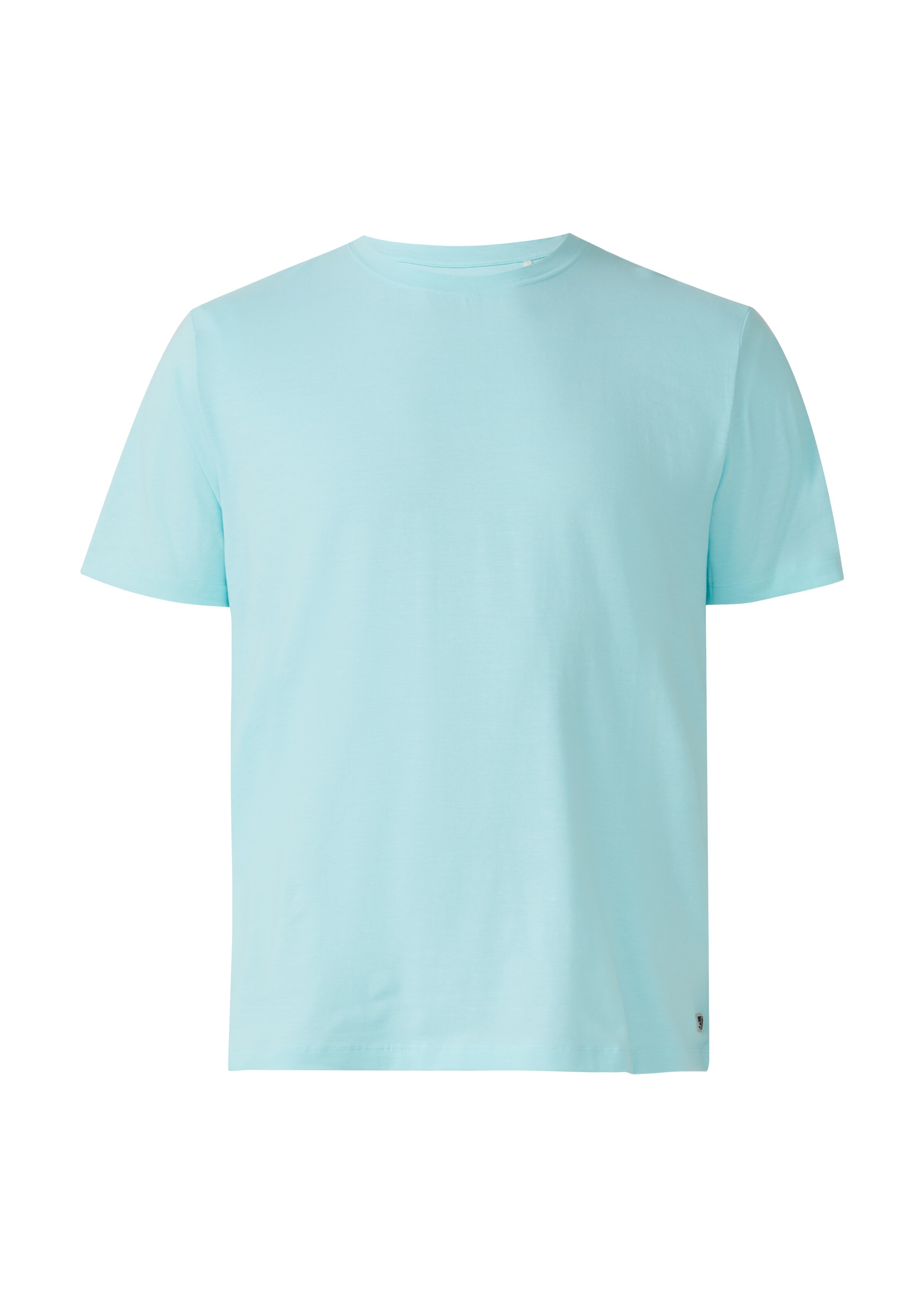 s.Oliver Men Big Sizes Shirt in Blue: front