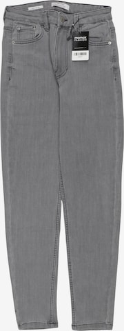 Bershka Jeans 30-31 in Grau: Vorderseite