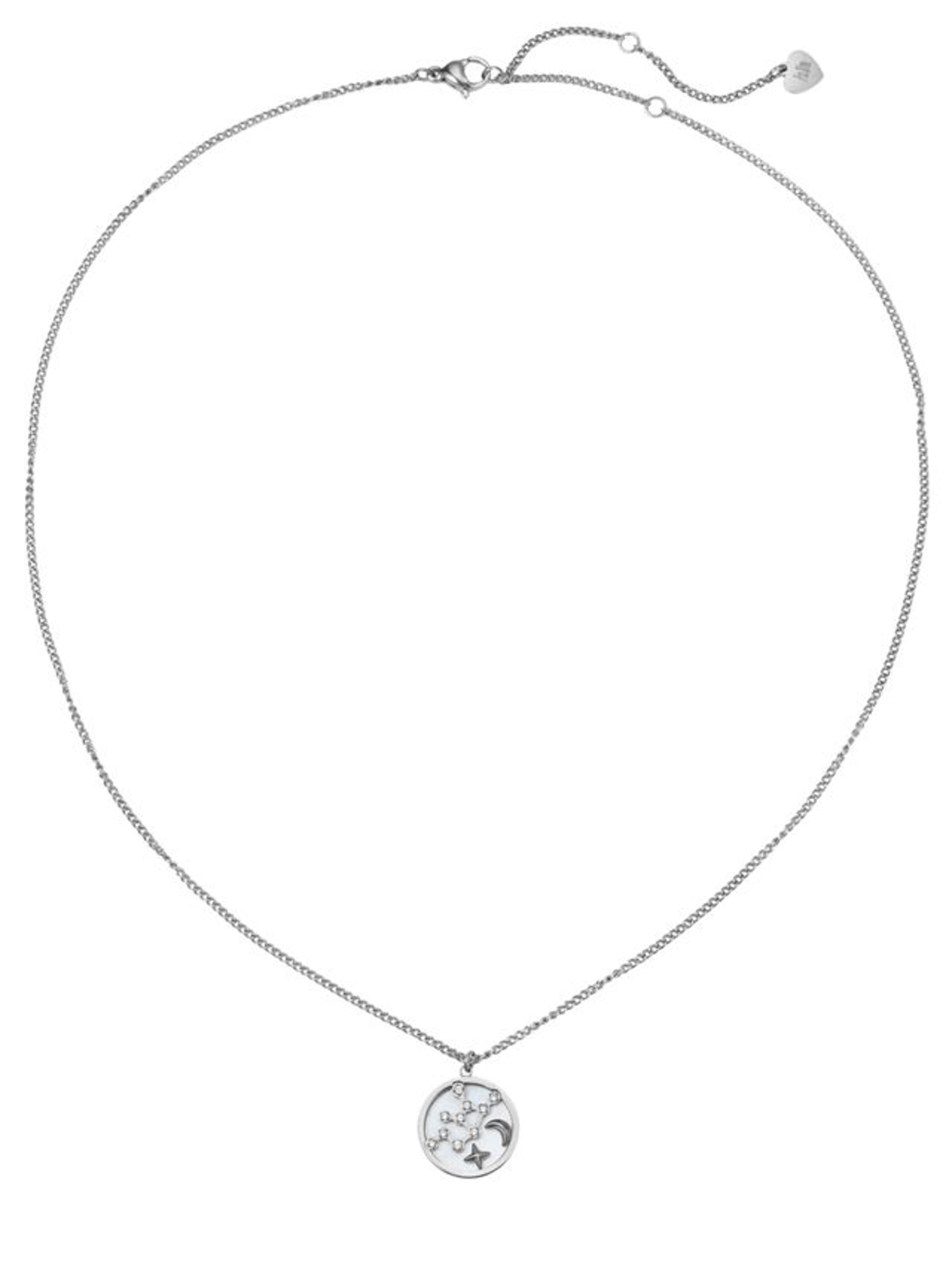 Hey Happiness - Cadena 'Radiant Virgo' en plata