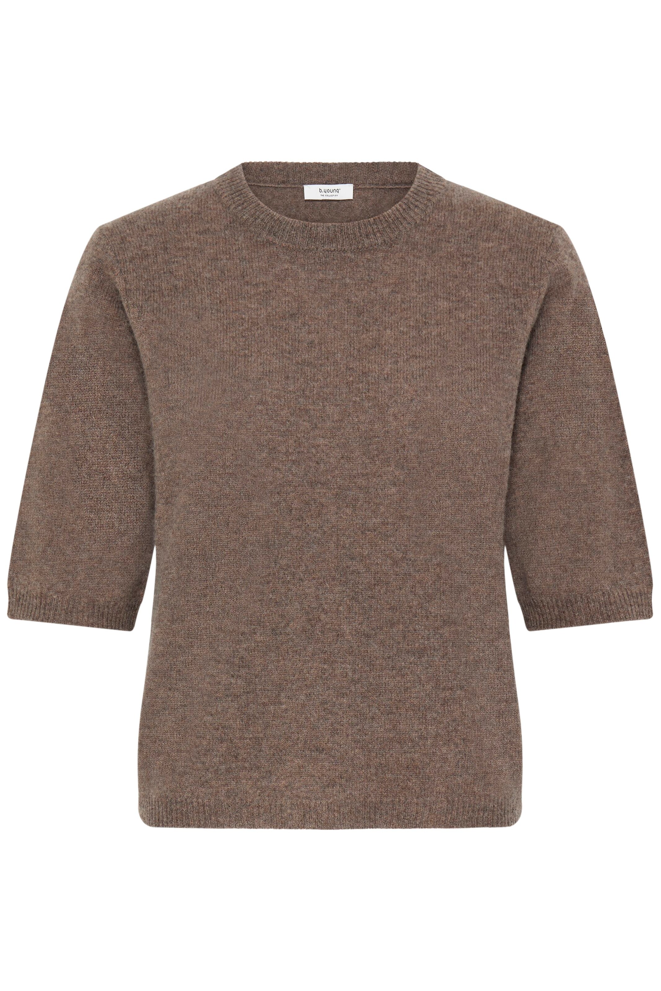 b.young Sweater 'BYOSANNA' in XS in Chocolate, Item view