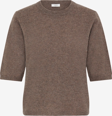 b.young Pullover 'BYOSANNA' in Braun: Vorderseite