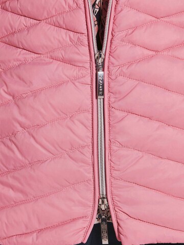 Goldner Vest in Pink