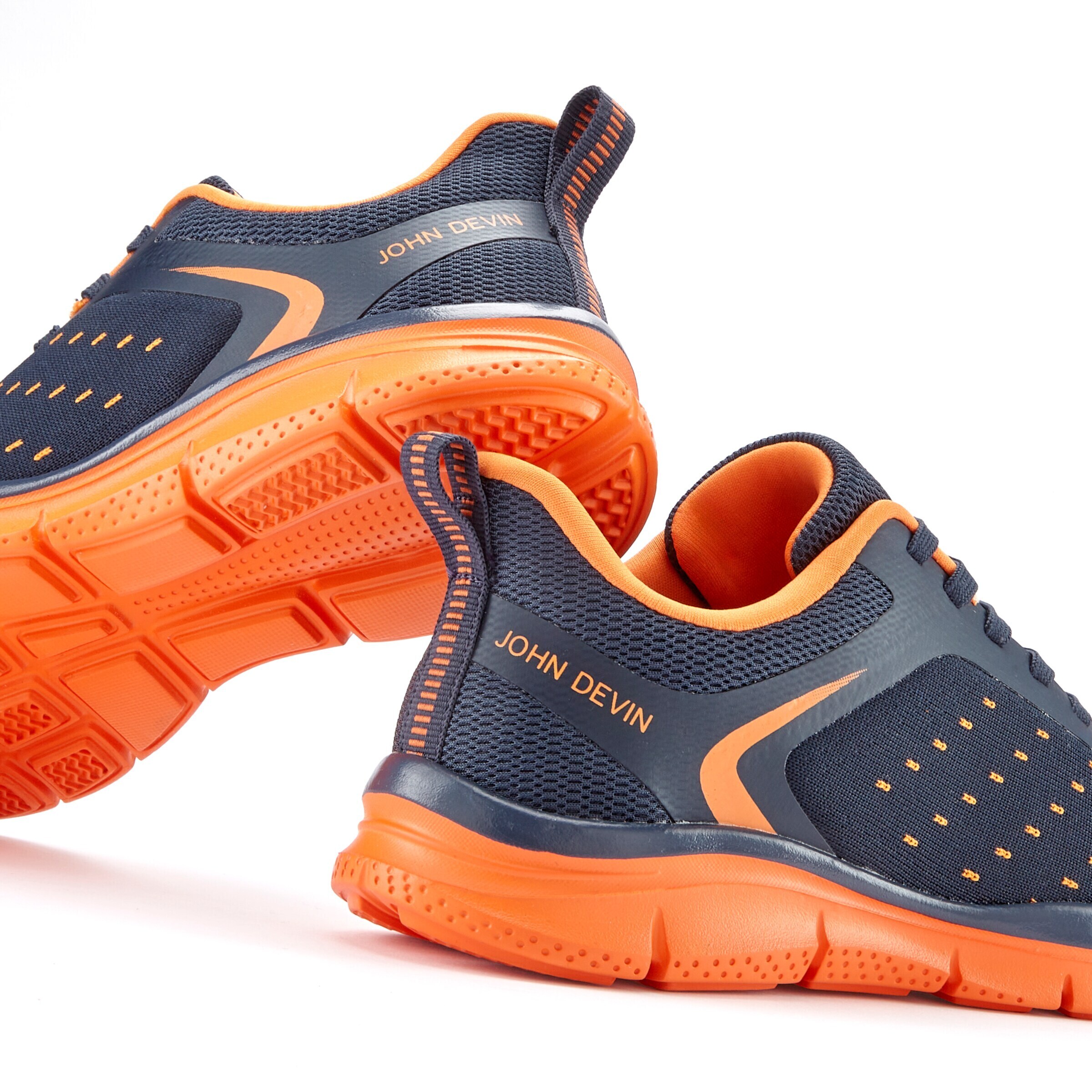 JOHN DEVIN Rövid szárú sportcipők - kék