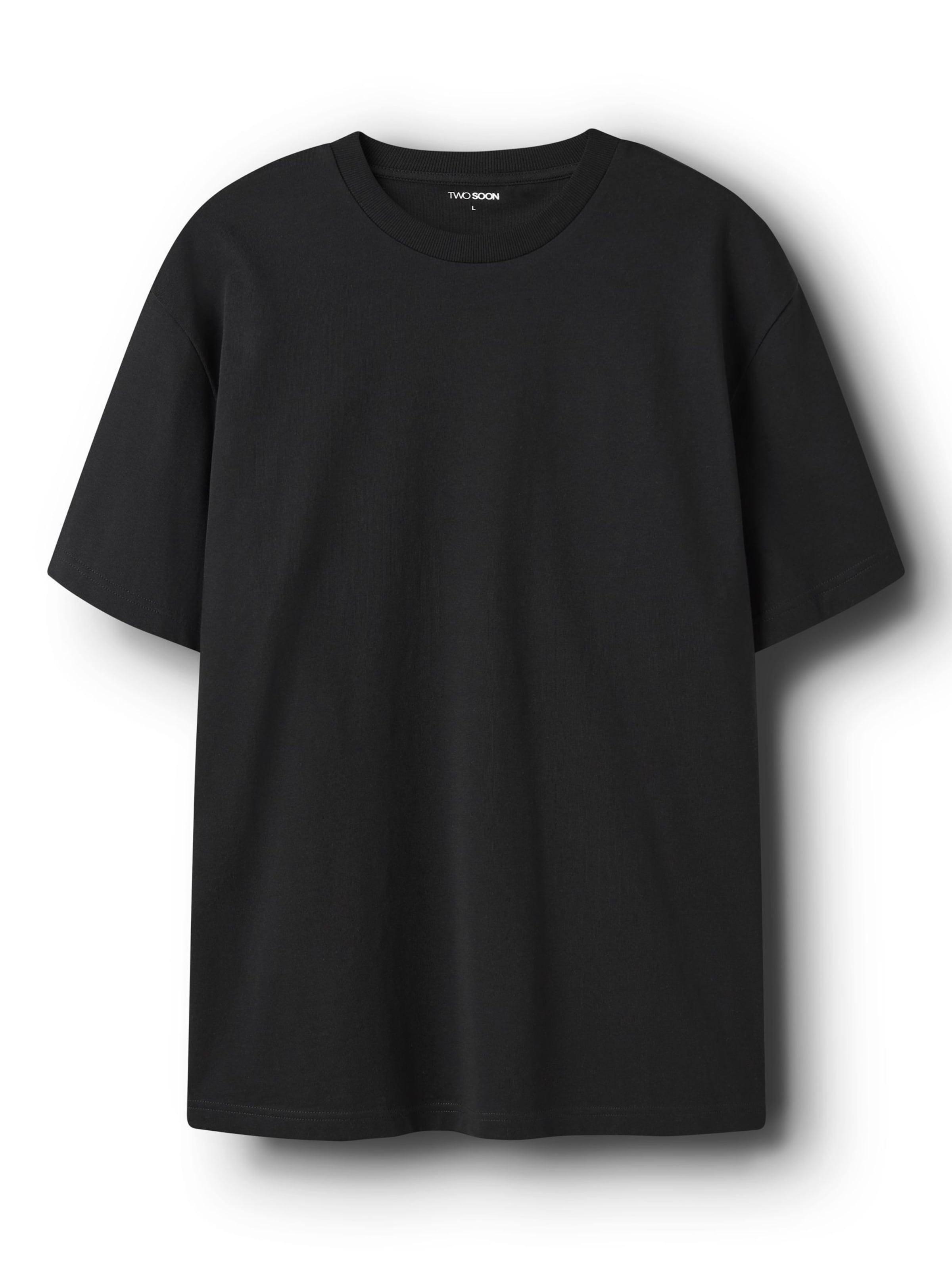 TWO SOON Shirt in Black