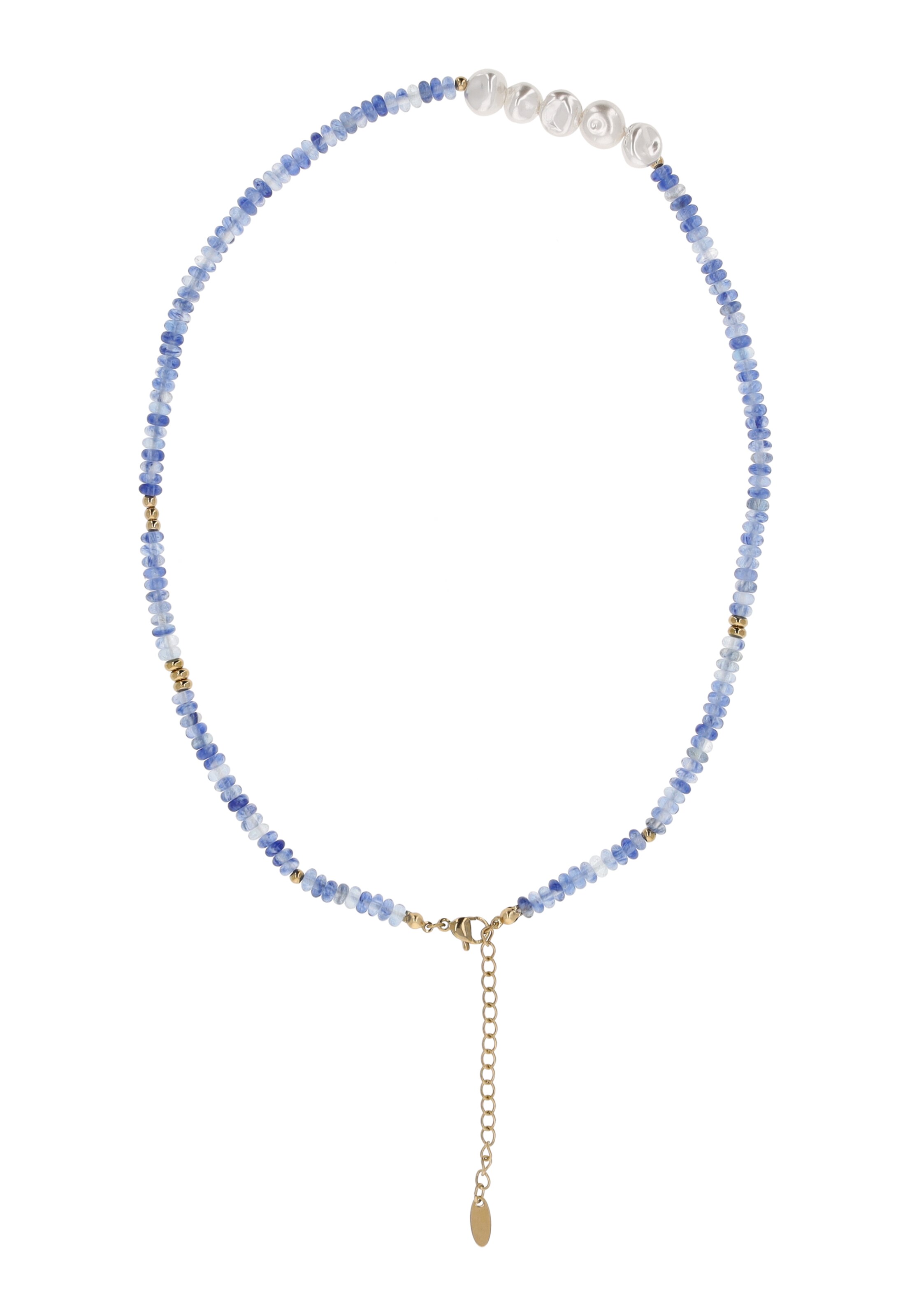 IZIA - Cadena en azul: frente