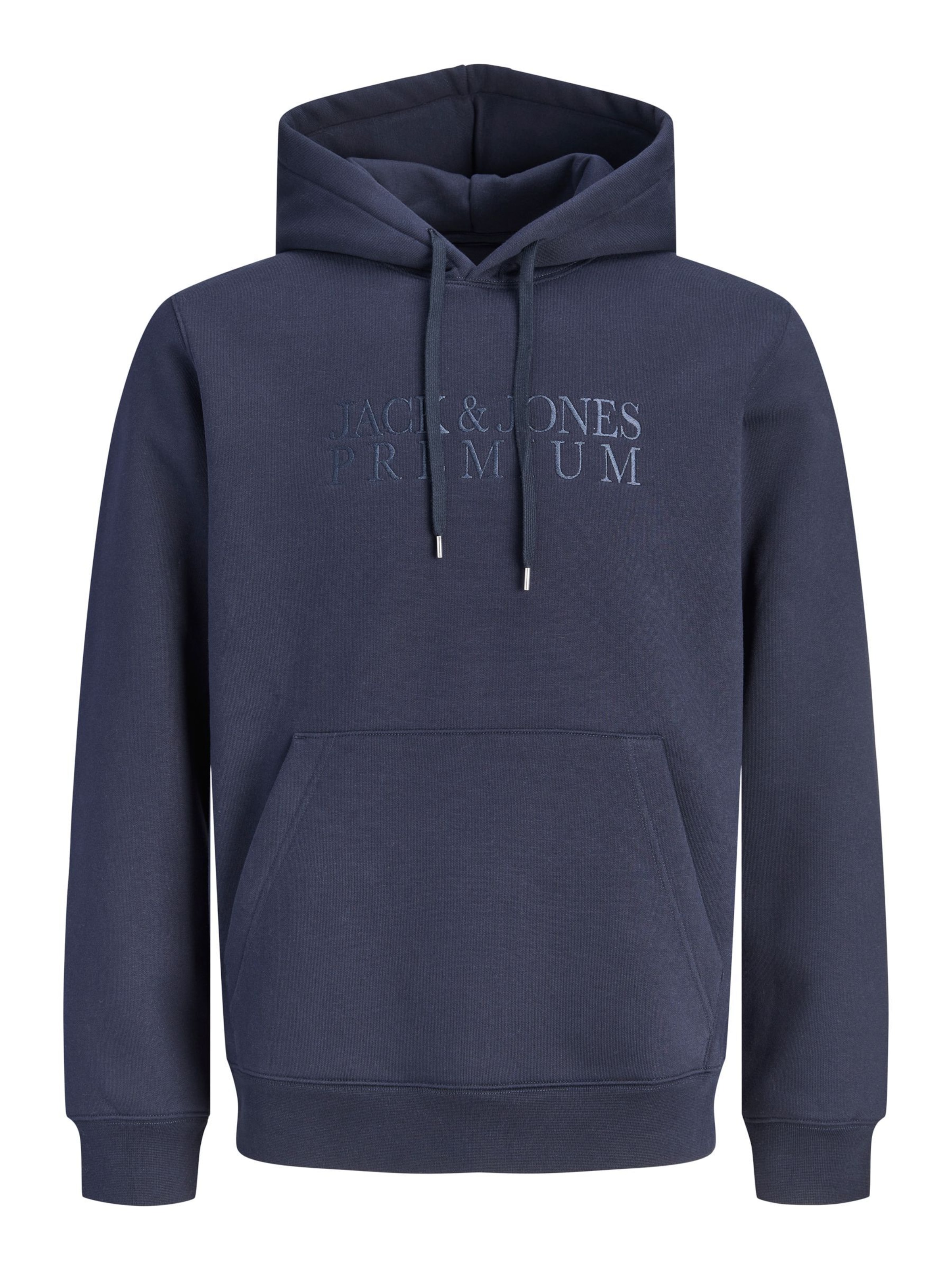 JACK & JONES Sweatshirt in Blauw: voorkant