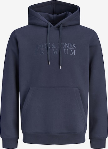 JACK & JONES Sweatshirt in Blauw: voorkant