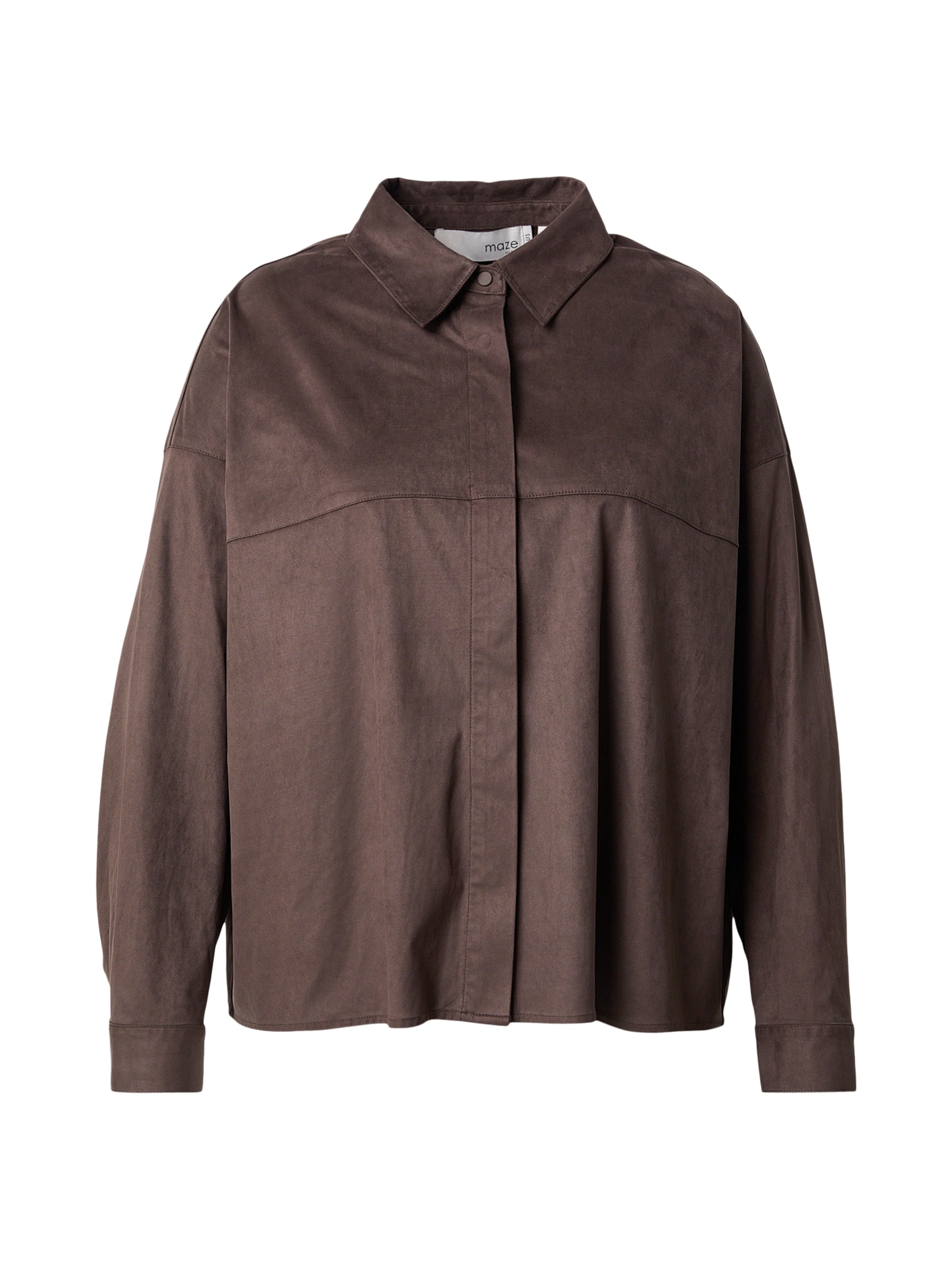 Maze Välikausitakki värissä ruskea: etupuoli