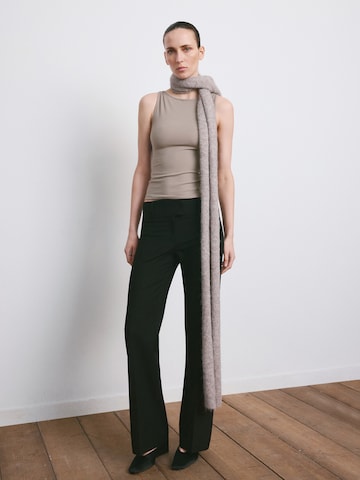 MANGOTop 'TECLA' - smeđa boja