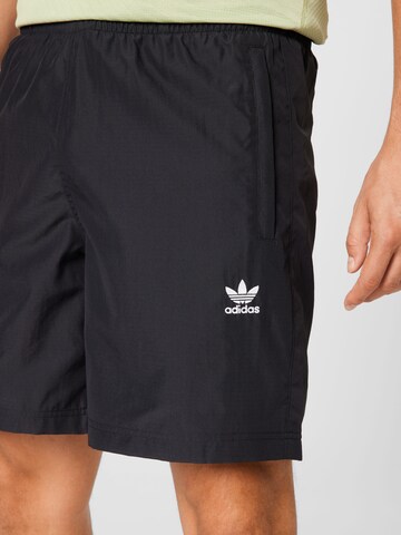 ADIDAS ORIGINALS Regular Pants 'Adicolor Essentials Trace' in Black