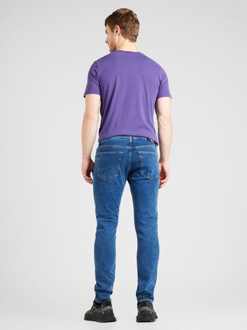 Coupe slim Jean 'SLIM' Calvin Klein Jeans en bleu