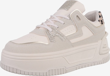 Ital-Design Sneakers in Beige: front