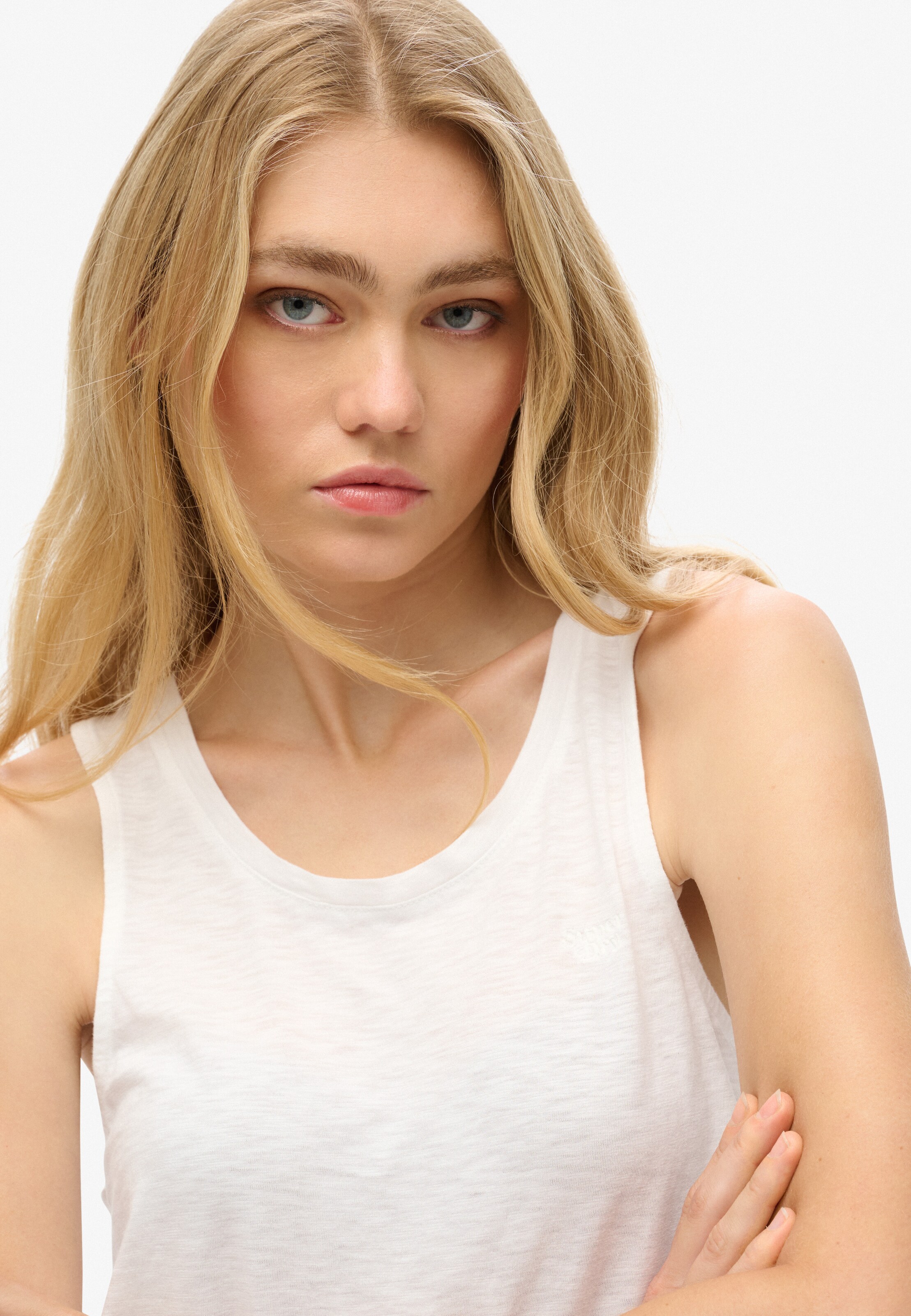 Haut Superdry & Co en blanc