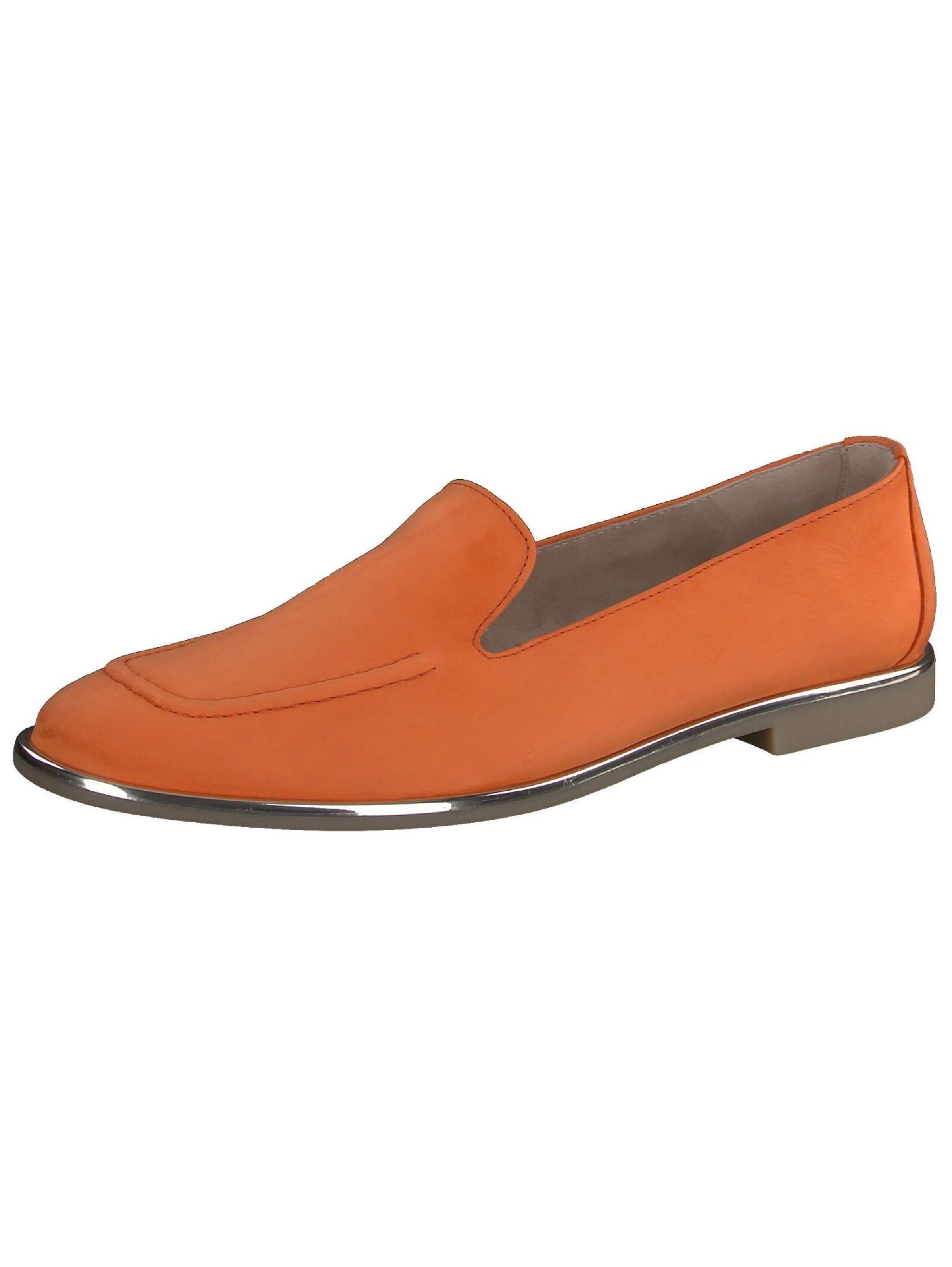 Paul Green Slipper in Orange: Vorderseite