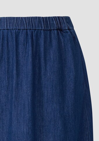 s.Oliver Skirt in Blue