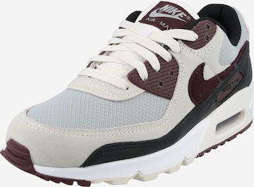 Nike Sportswear Tenisky 'AIR MAX 90' – šedá: přední strana