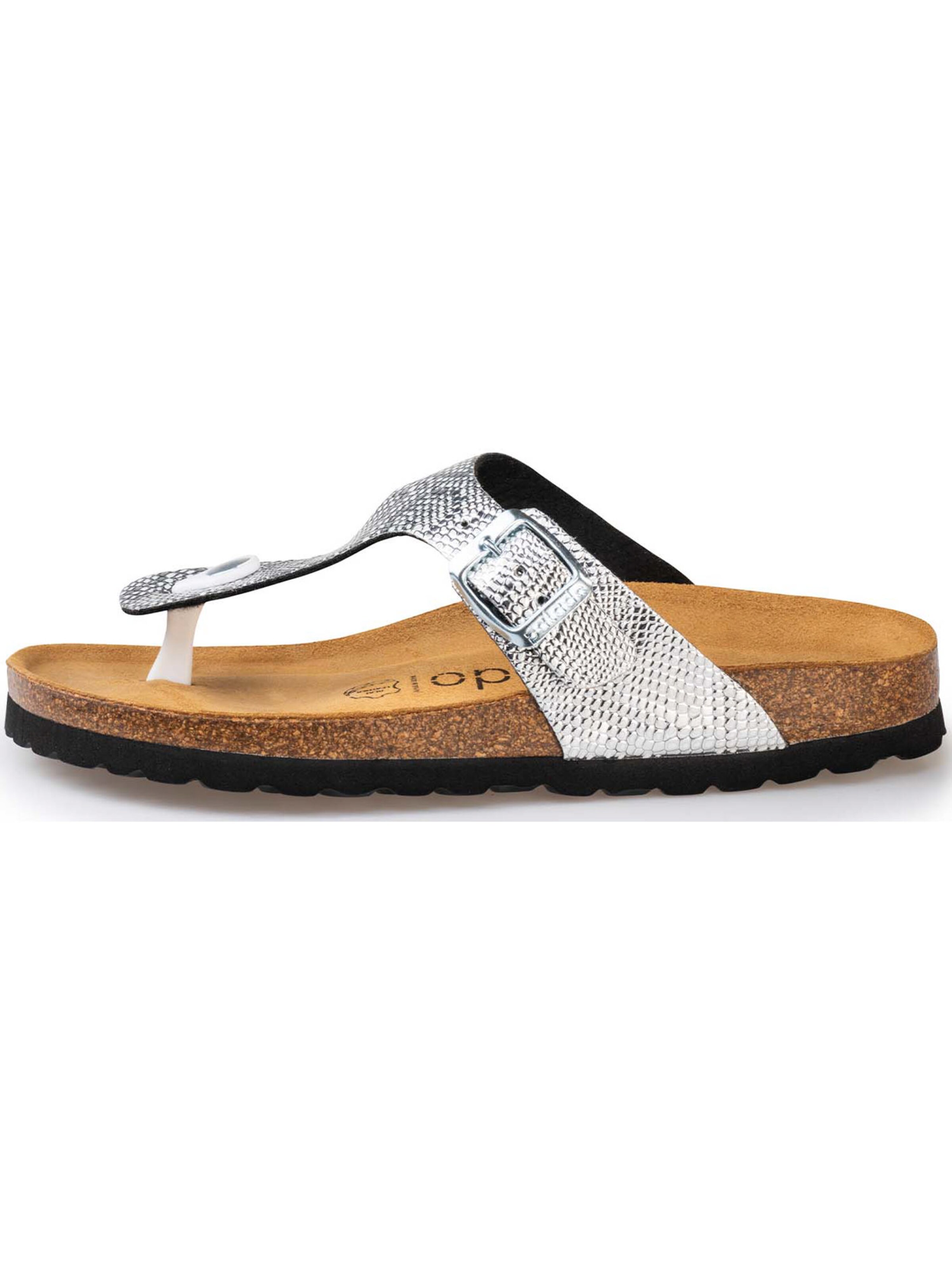 Palado Zehentrenner 'Kos Titano' in Silber: Vorderseite