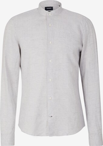 Coupe slim Chemise 'Pebo' JOOP! en gris : devant