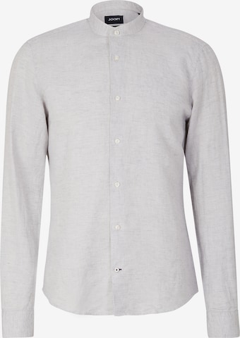 JOOP! Button Up Shirt 'Pebo' in Grey: front