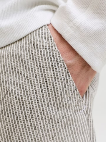 JACK & JONES - regular Pantalón en blanco