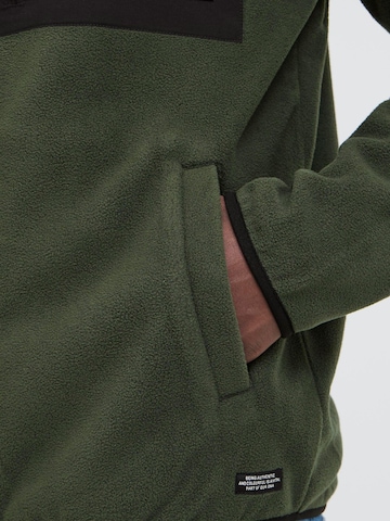 BLEND - Chaqueta polar en verde