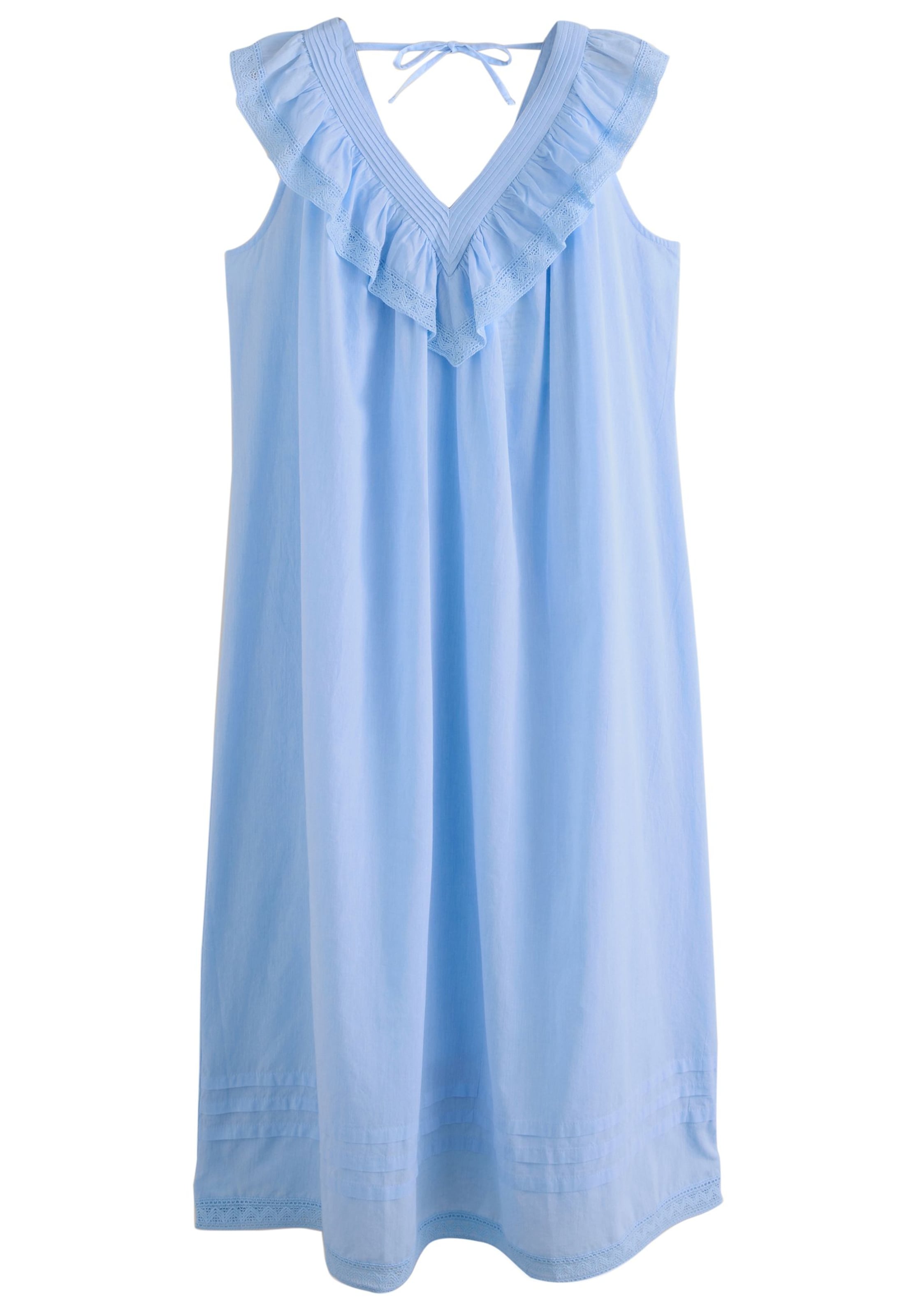 Next Negligé in Blauw: voorkant