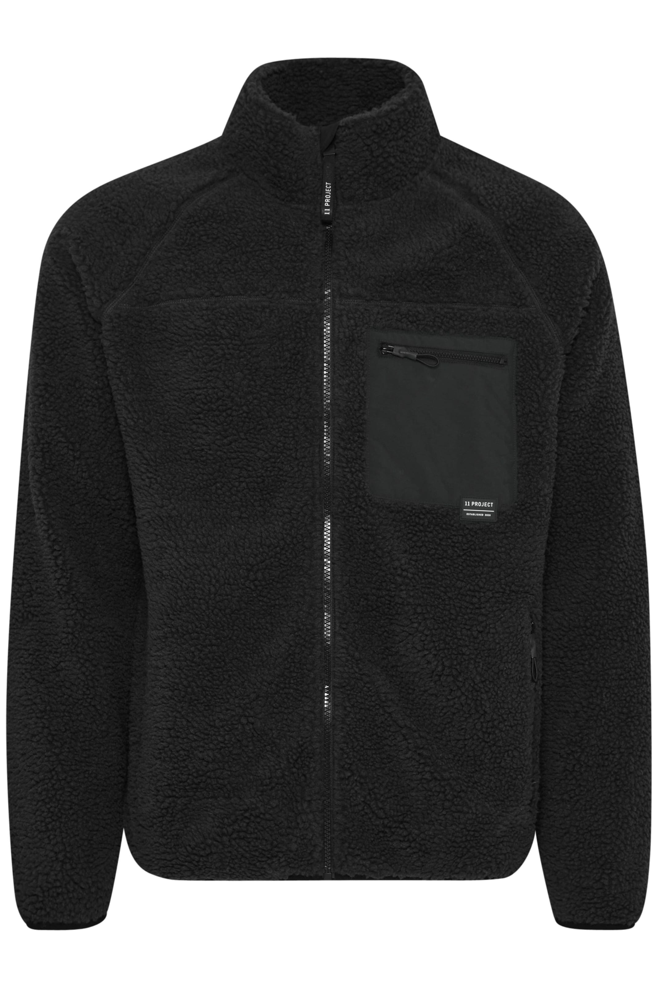 11 Project Sweater 'Romy' in Black: front