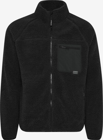 11 Project Fleece Jacket 'Romy' in Black: front