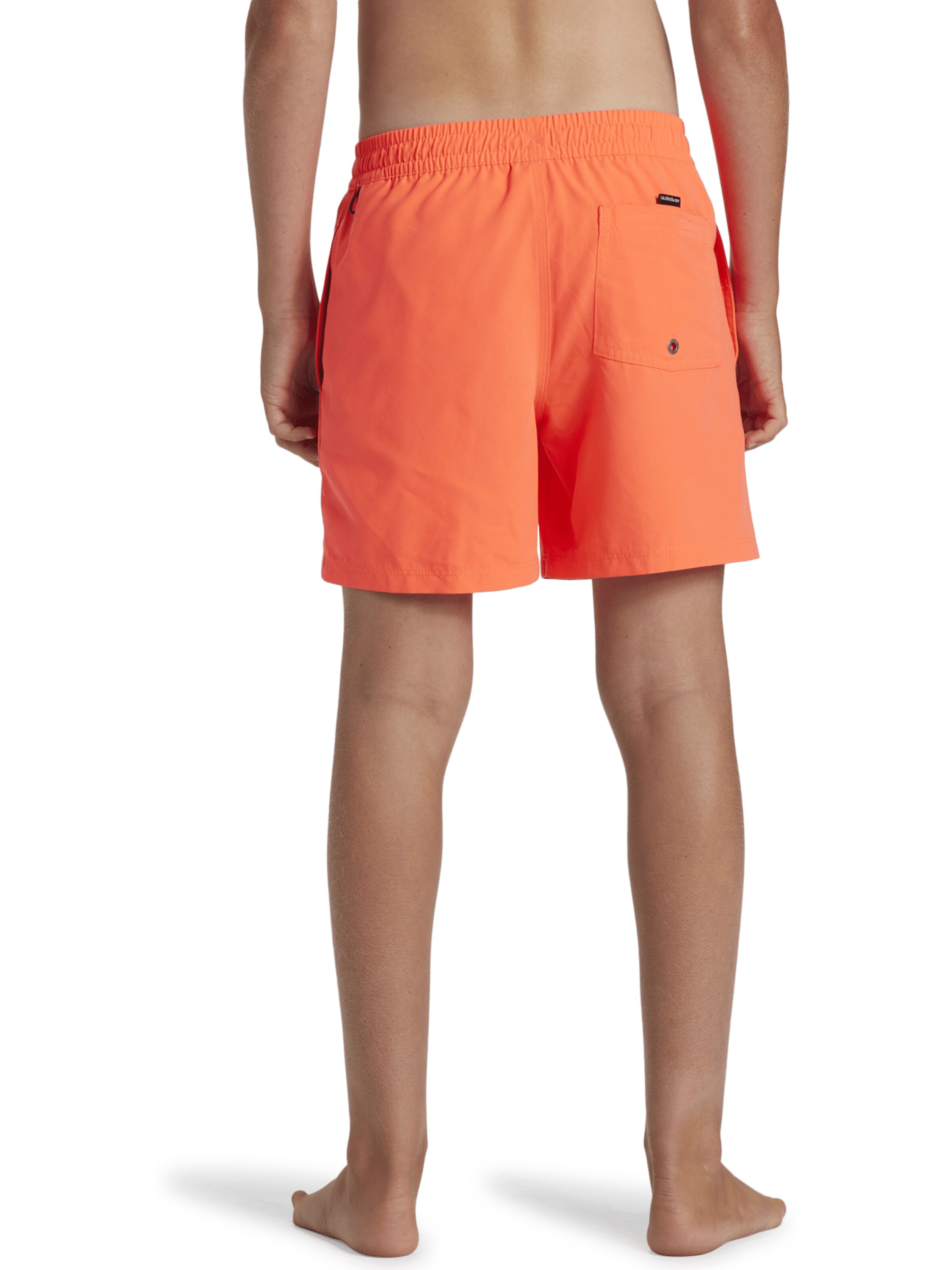 QUIKSILVER Board Shorts 'Everyday Solid Volley Yth 14' in Orange