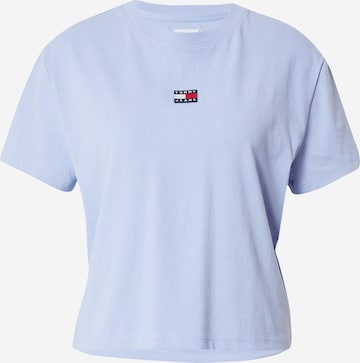 Tommy Jeans T- Shirt 'Classic' in Blau: predná strana