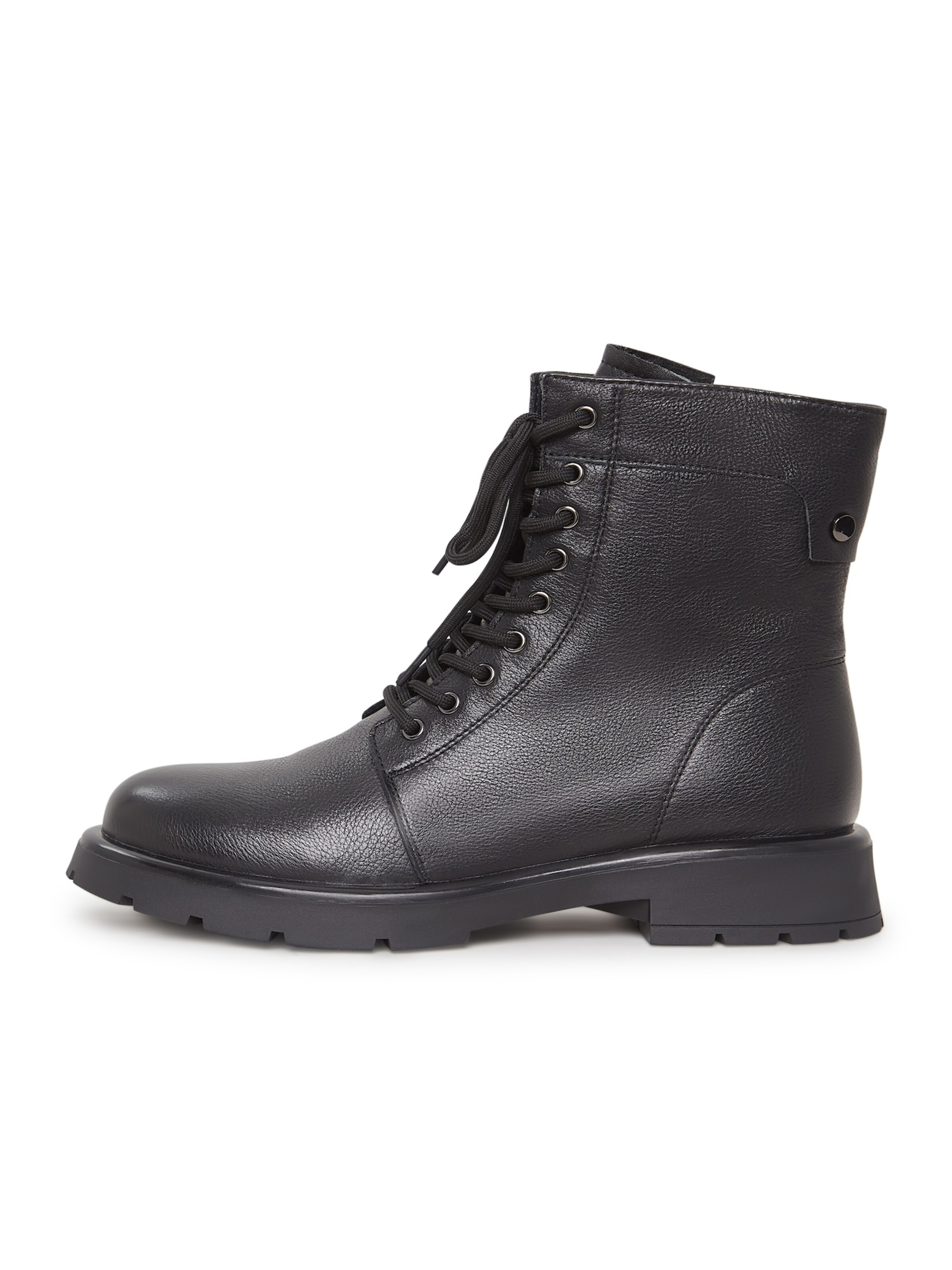 CESARE GASPARI Ankle boots in Black: front