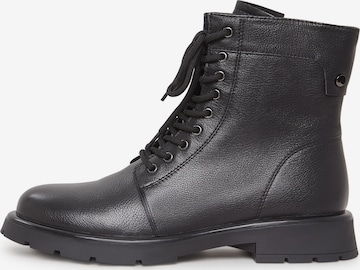 CESARE GASPARI Ankle Boots in Schwarz: predná strana