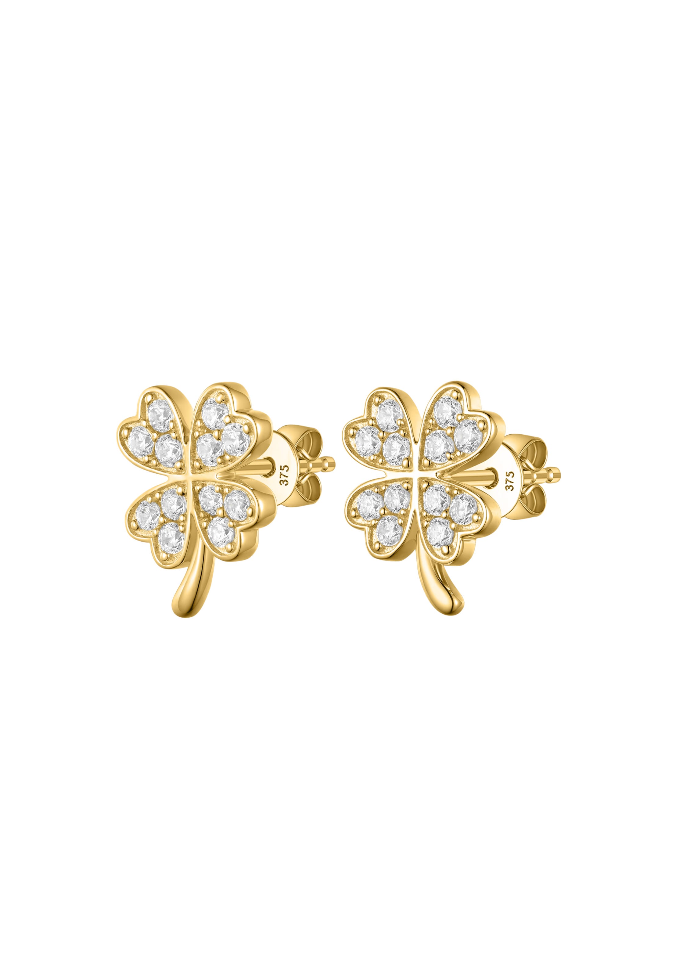 Nana Kay Ohrringe 'NANA KAY Gold' in Gelb: Vorderseite