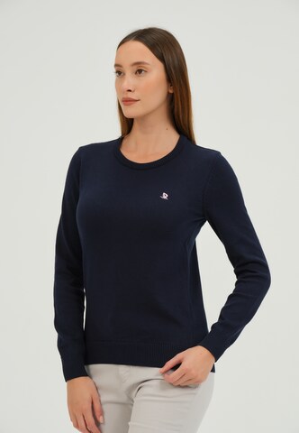 Giorgio di Mare Pullover in Blau