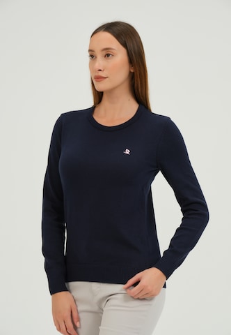 Giorgio di Mare Sweater in Blue